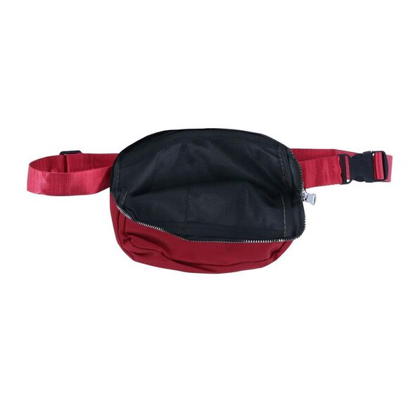 CTM Nylon Rectangle Belt Bag - Picture 3 of 4